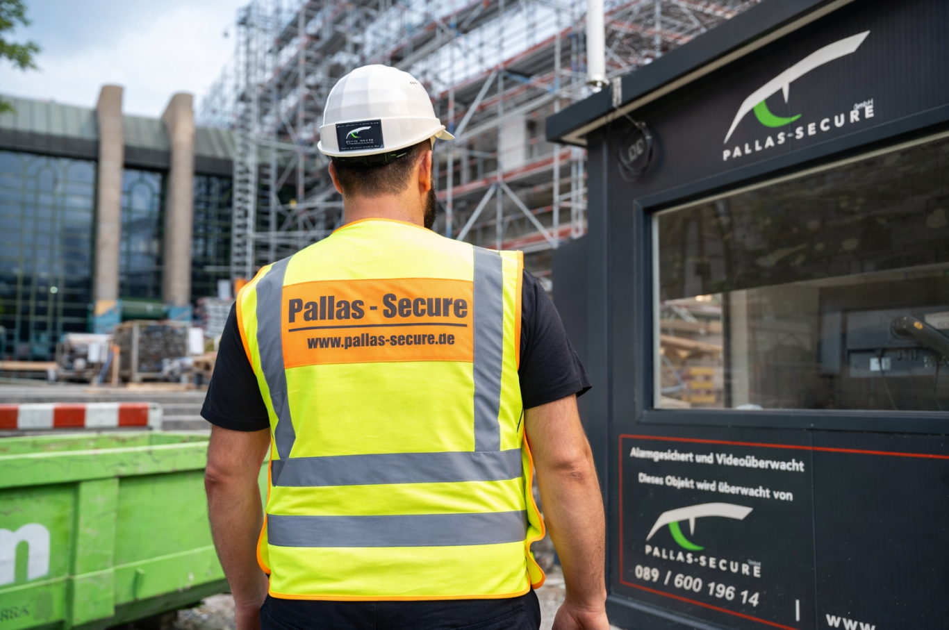 Pallas-Secure Baustellenbewachung