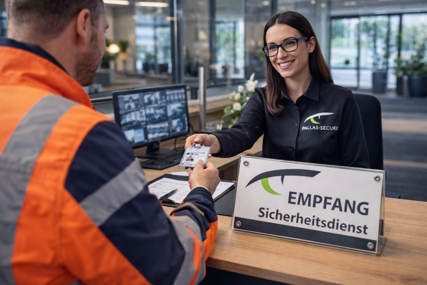 Empfangsdienst – Pallas-Secure München