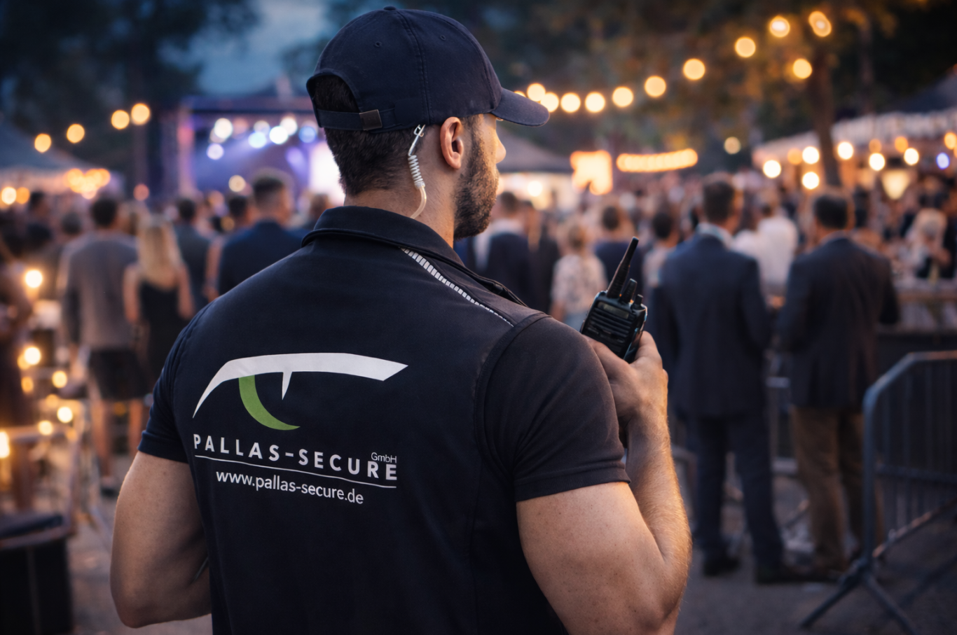 Pallas-Secure Event-Security