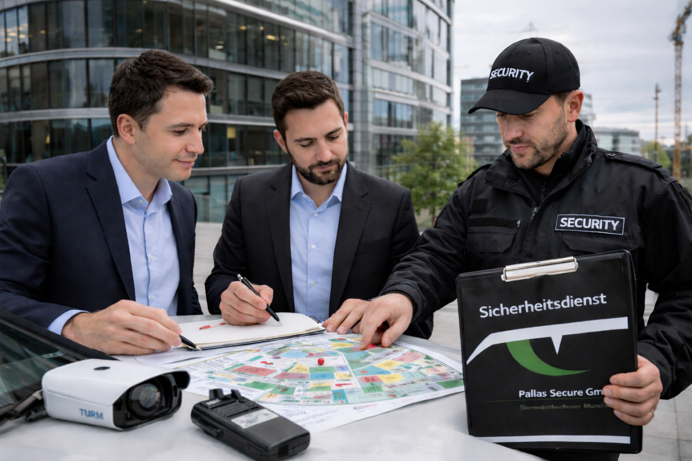 Sicherheitskonzepte – Pallas-Secure München