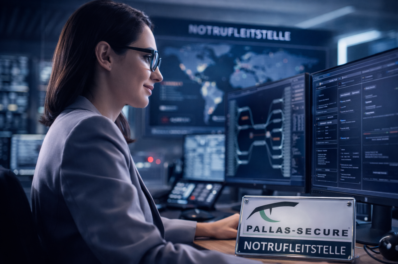 Pallas-Secure Notrufleitstelle