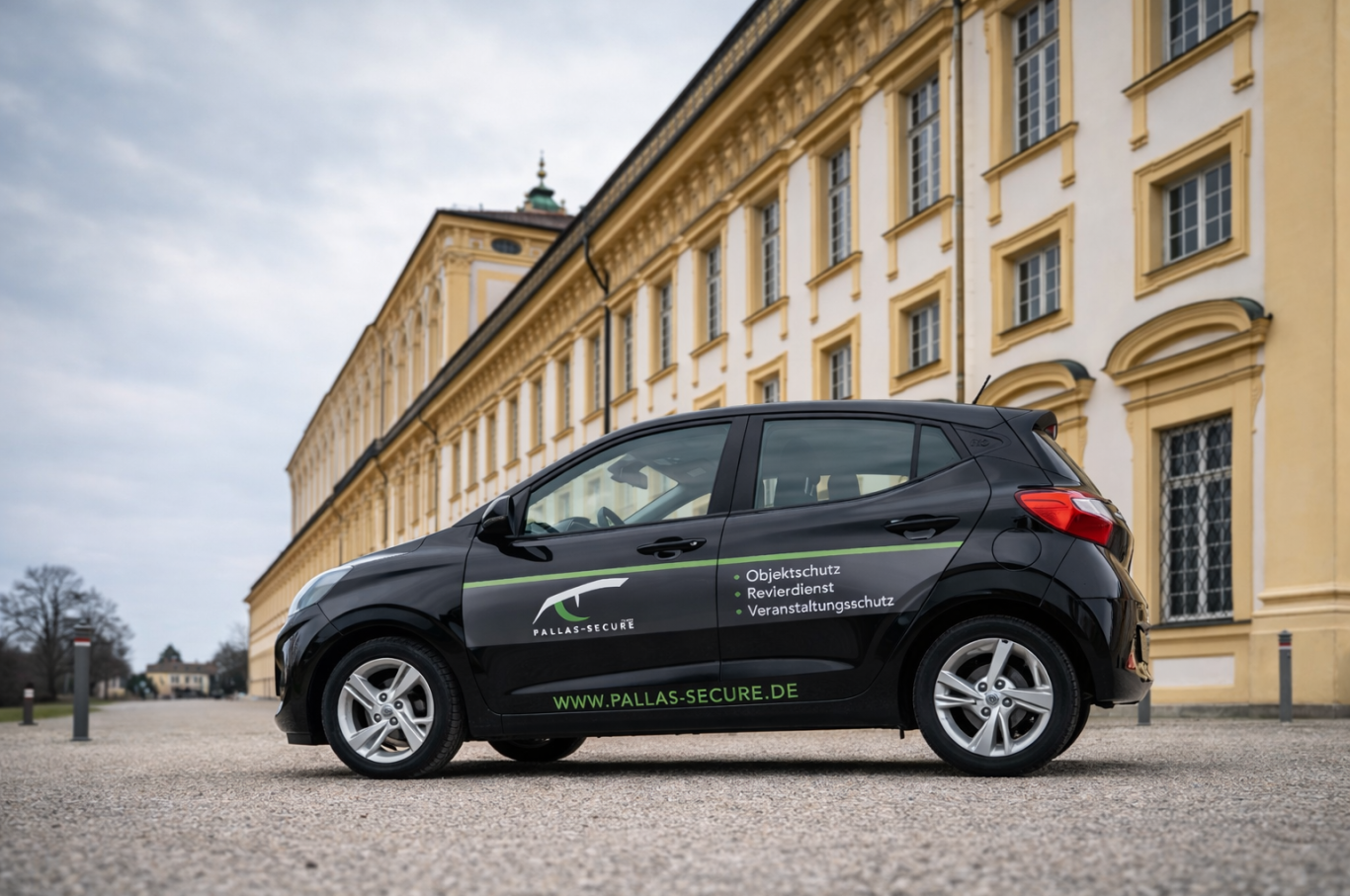 Pallas-Secure Revierdienst
