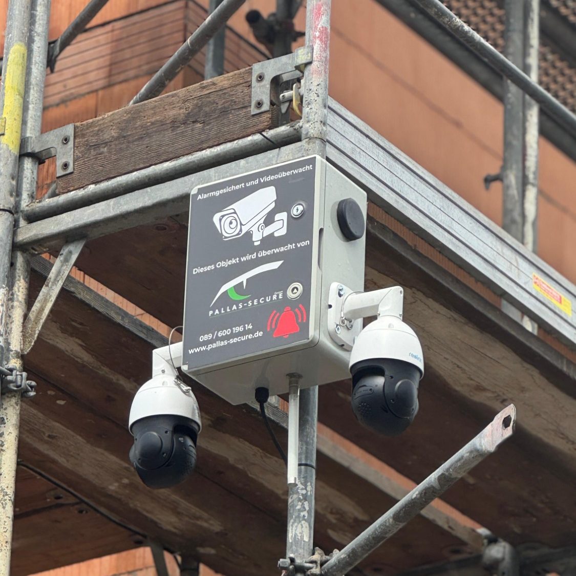 Videoüberwachung – Pallas-Secure München
